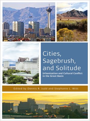 cover image of Cities, Sagebrush, and Solitude